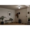 Kichler Lighting Albers 1 - Light Flush Mount in  Black - 3 of 4
