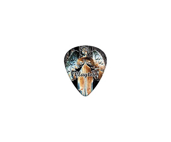 Clayton Angel Guitar Pick Standard .80 mm 1 Dozen