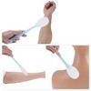 Unique Bargains Portable Scraper spoon Massager Tools 12.2"x2.36" 1 Pc - 4 of 4