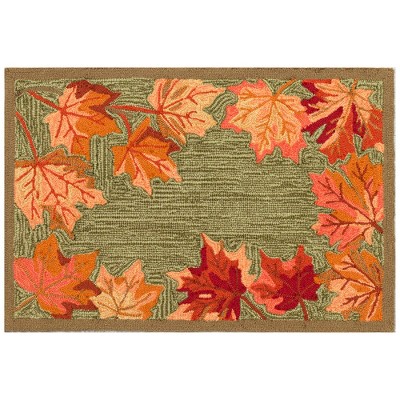 Liora Manne Ravella Floral Indoor/Outdoor Rug..