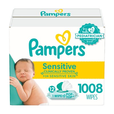 Best Baby Diapers & Baby Wipes for Sensitive Skin