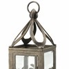 SPI Home Dragonfly Lantern – Cast Metal Outdoor Decorative Lantern for Garden, Patio, or Porch Ambience - 2 of 3