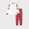 PATPAT Christmas Reindeer and Snowflake Print Family Matching Pajamas Sets - 4 of 4