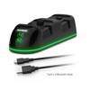 DOBE TYX-1623X XBOX BATTERY PACK GLOW DUAL CHARGER - 3 of 4