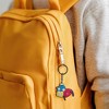 The Umbrella Academy Hazel and Cha Cha 2.5 Inch Enamel Keychain - 2 of 4