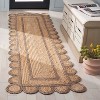 Natural Fiber NFB125 Indoor Rugs - Safavieh - 2 of 2