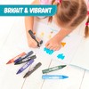 Darice 20 Jumbo Crayons for Kids, Washable, Non-Toxic - 4 of 4