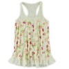 Aeropostale Womens Floral Lace Tank Top - 4 of 4