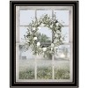 HomeRoots Spring Farm View Black Framed Print Wall Art - 4 of 4
