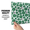 George Mason University Patriots Logo Gift Wrap Wrapping Paper Roll 30x72 - 4 of 4