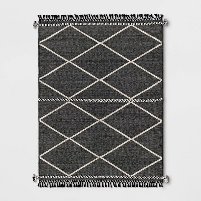 Woven Tapestry with Braid Outdoor Rug - Project 62™