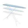 Seymour Home Products 4 Leg Perf Top Ironing Board Light Blue: Full Size, Adjustable, Portable, 53" x 13", 30-Day Warranty - 4 of 4