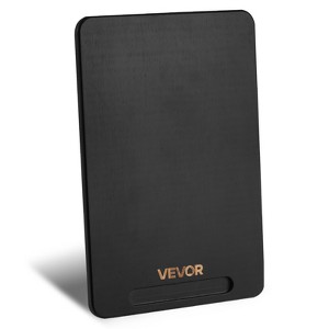 VEVOR Appliance Slider, Small 14 x 9.5-inch, Rolling Sliding Tray with Silent Rubber Wheels & Hollow Handle, Easy to Clean, Black - 1 of 4