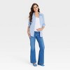 Under Belly High-Rise Denim Flare Maternity Pants - Isabel Maternity by Ingrid & Isabel™ - 3 of 4