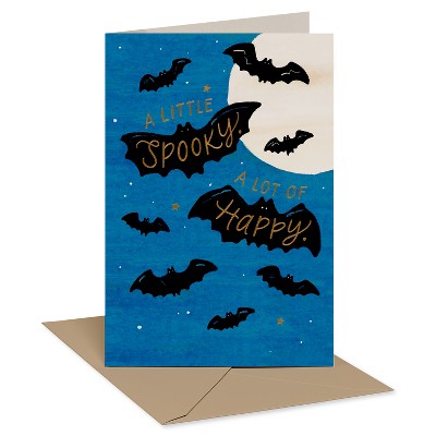 Halloween Card 'A Little Spooky' and 'A Lot of Happy'