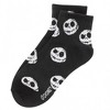 Womens Nightmare Before Christmas Jack Skellington 8-Pair Mid Crew Socks - 2 of 4