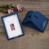 Anna-Kaci American Flag Pendant Necklace with Patriotic Gift Message Card & Envelope Jewelry Gifts - 4 of 4