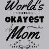 Men's Design By Humans World's Okayest Mom By hikebubble Tank Top - 2 of 2