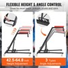 VEVOR Automotive Top Creeper, Engine Creeper 42.5"-64.8", 400 LBS Capacity High Top Creeper, 4 Swivel Caster Wheels, Padded Deck - 4 of 4