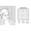 Harry Potter Word Search, Quips, Quotes, and Coloring Book - (Coloring Book & Word Search) by  Editors of Thunder Bay Press (Paperback) - 3 of 4