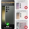 Dexnor Full Body Case for Samsung Galaxy S23 Plus 5G/6.6 inches,[Extra Front Frame]Built-in Screen Protector and Kickstand - 2 of 3
