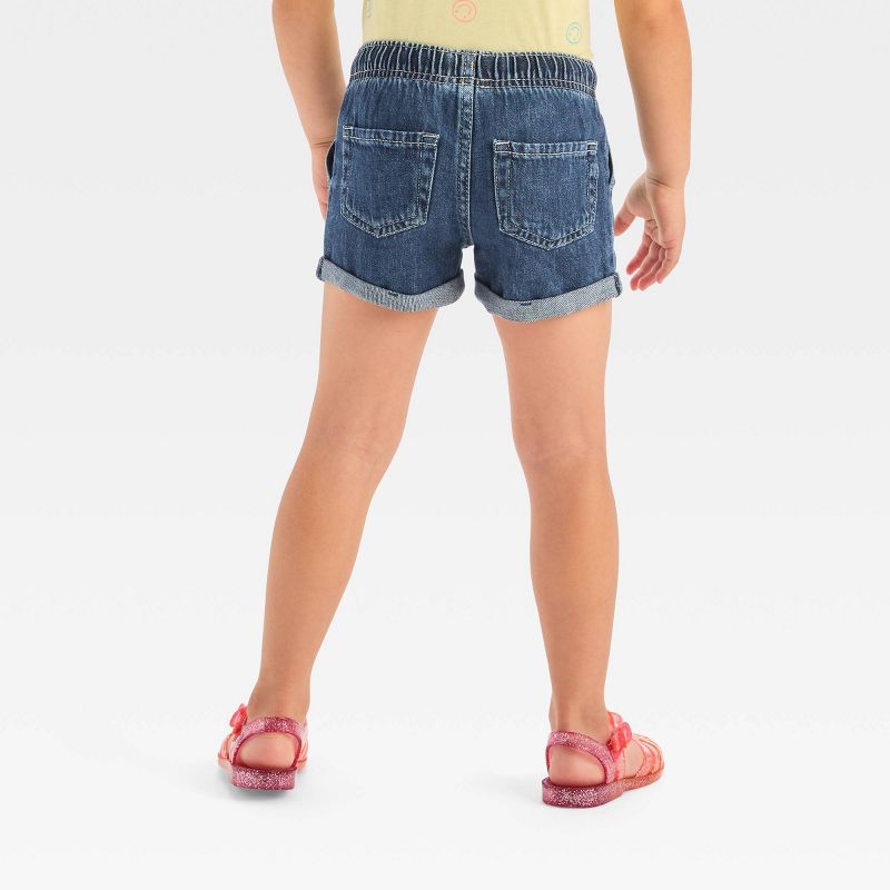 Toddler Girls' Pull-On Shorts - Cat & Jack™, 2 of 7