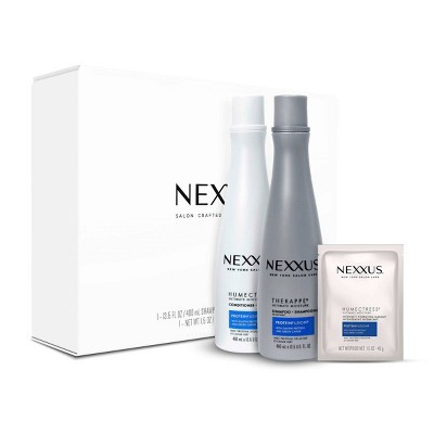 Nexxus Therappe Ultimate Moisture Shampoo + Humectress Conditioner + 3 Humectress Masque - 3ct/33.8 fl oz