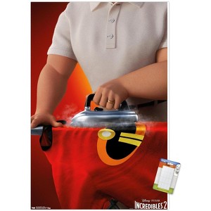 Trends International Disney Pixar The Incredibles 2 - Ironing Unframed Wall Poster Prints - 1 of 4