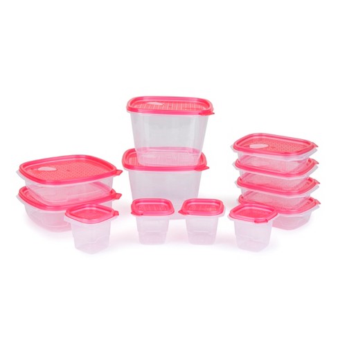 Fresh Keeper Storage Container Set. BPA Free, Freezer, Microwave & Dishwasher Safe - image 1 of 4