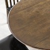 AMERLIFE Mid-Century Solid Wood Foldable Dining Table Set - 3 of 4