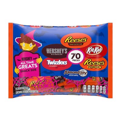 Hershey's All Time Greats Halloween Twizzlers Assorted Laydown Bag - 33.86oz/70ct