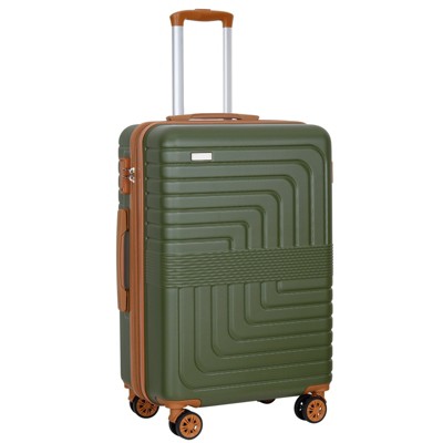 Hykolity 20 22 24 28 in Carry On Check in Luggage Expandable Travel Suitcase Hardshell TSA Lock with Double Spinner Wheels