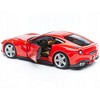 Ferrari F12 Berlinetta Red 1/24 Diecast Model Car by Bburago - 3 of 4