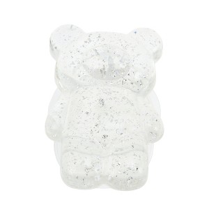 Unique Bargains Bears Silver Foil Phone Grip 1 Pc - 1 of 4