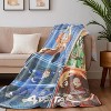 Bazillion Dreams Avatar The Last Airbender Aang Toph Beifong Katara Zuko Fleece Softest Comfy Throw Blanket for Adults & Kids| Measures 60 x 45 Inch - 4 of 4
