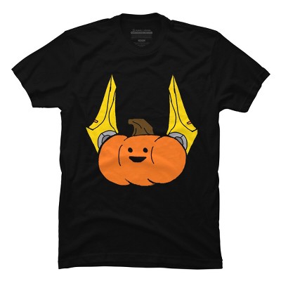 Men's Design By Humans Halloween Decal DBMGaming By Nezarec T-Shirt