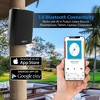 Pyle 6.5 Indoor/Outdoor Bluetooth Wall Mount Speakers (PDWR62BTBK) - Black, 2-Piece Set - 3 of 4