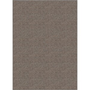 Well Woven Well-Jute Flatweave Airedale Crossweave Area Rug Grey & Beige - 1 of 4