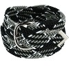 Nocona Belt Co Men's Nylon Cord Braided Belt - 3 of 4