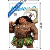 Trends International Disney Moana 2 - Maui and Kotu Feature Series Framed Wall Poster Prints - 3 of 4