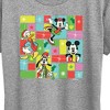 Women's - Disney - Christmas Characters Short Sleeve Graphic T-Shirt - 2 of 4