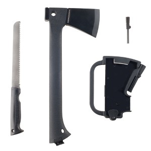 Leisure Sports Camping Hand Ax and Accessories Combo - 4-Piece Set - 1 of 4