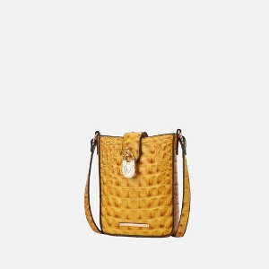 MKF Collection Avery Croc-Embossed Vegan Leather Crossbody Bag by Mia K - 1 of 4