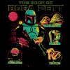 Men's Star Wars: The Book of Boba Fett Distressed Character Line-up Long Sleeve Shirt - 2 of 4