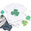 Simply Sage Market Women's Teacher Checkered Shamrock St. Patrick's Day Short Sleeve Graphic Tee - 3 of 3