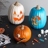 13" Carvable Faux Halloween Pumpkin - Hyde and EEK! Boutique™ - 2 of 3