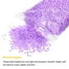 Unique Bargains Party Decorations Arts DIY Crafts Decorative Filler Foam Beads Balls 1 Pack - 3 of 4