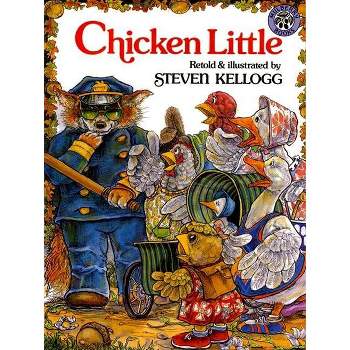 Chicken Little - by  Steven Kellogg (Paperback)