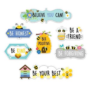 Creative Teaching Press® Busy Bees Positive Mini Bulletin Board Set - 1 of 1