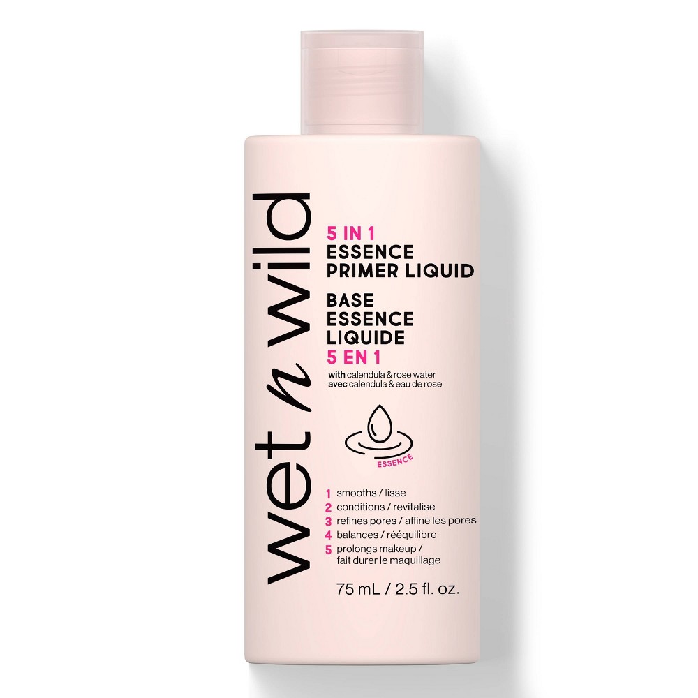 Photos - Other Cosmetics Wet n Wild Essence Primer Liquid - 2.5 fl oz 